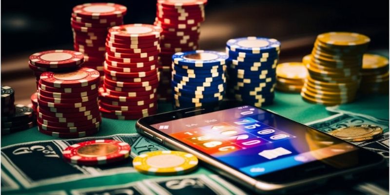 Bàn chơi baccarat với bố cục trực quan 