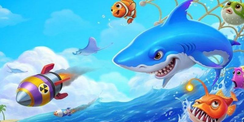 Giao diện bắn cá VSBET trực quan