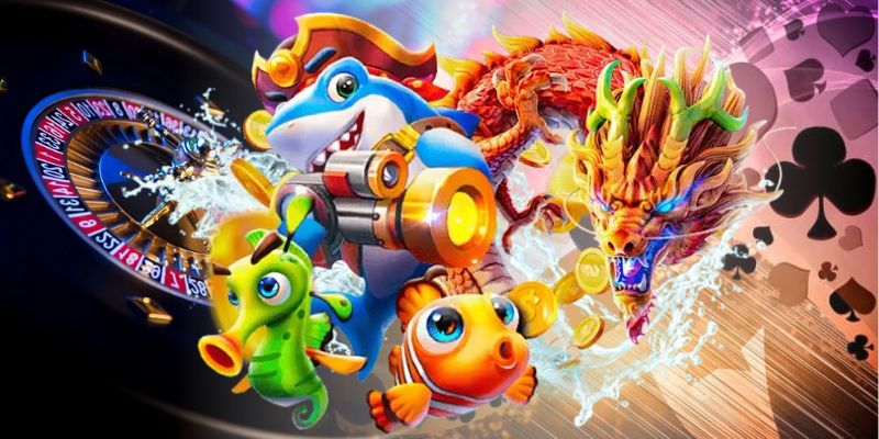 Trải nghiệm bắn cá trực quan sinh động
