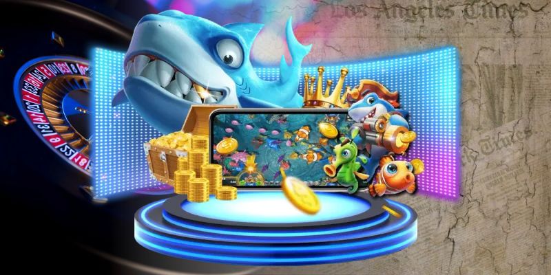 Đa dạng chế độ bắn cá Happy Fishing VSBET