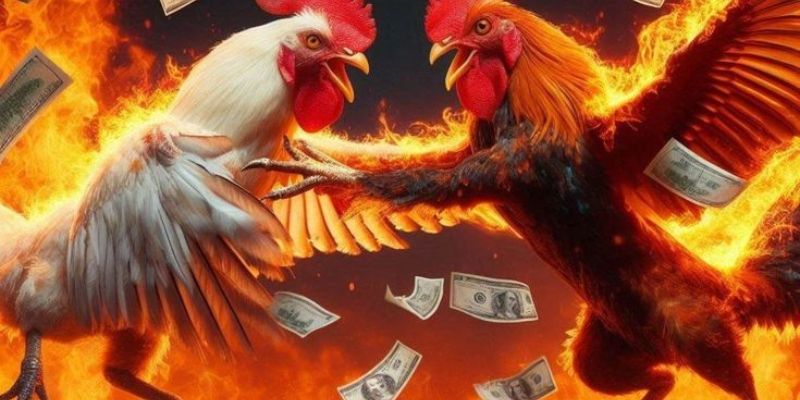 Trận đá gà VSBET trực tiếp rõ nét từng pha