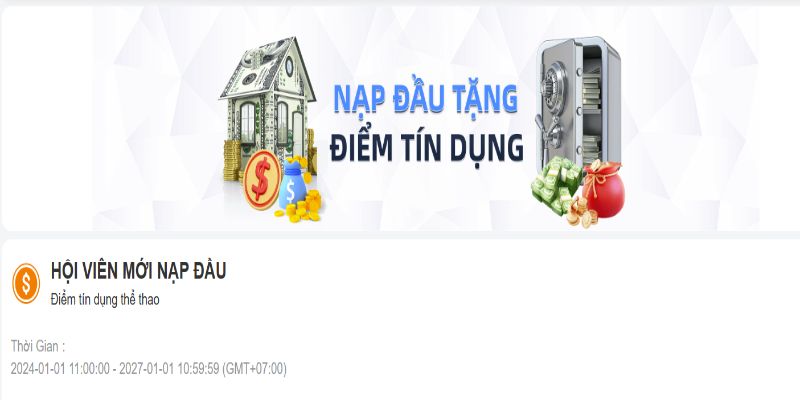 Ưu đãi hấp dẫn dành cho hội viên VSBET mới